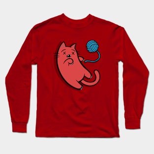 Gateway Kitty Red Long Sleeve T-Shirt